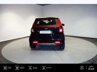 Smart ForTwo cabrio electric drive / Eq Brabus style 82 ch