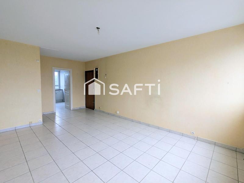 Appartement - 61 m² - 3 pièces