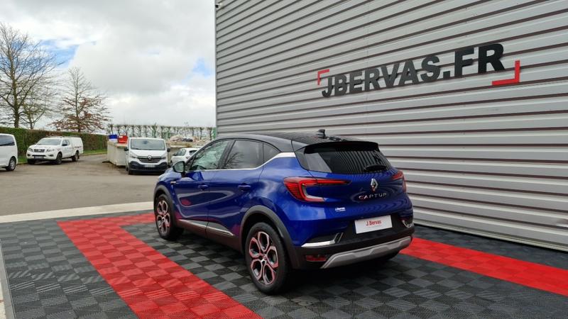 Renault Captur techno mild hybrid 140