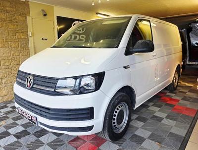 Volkswagen Transporter 140 Clim Regul Peinture Neuve Ct Ok