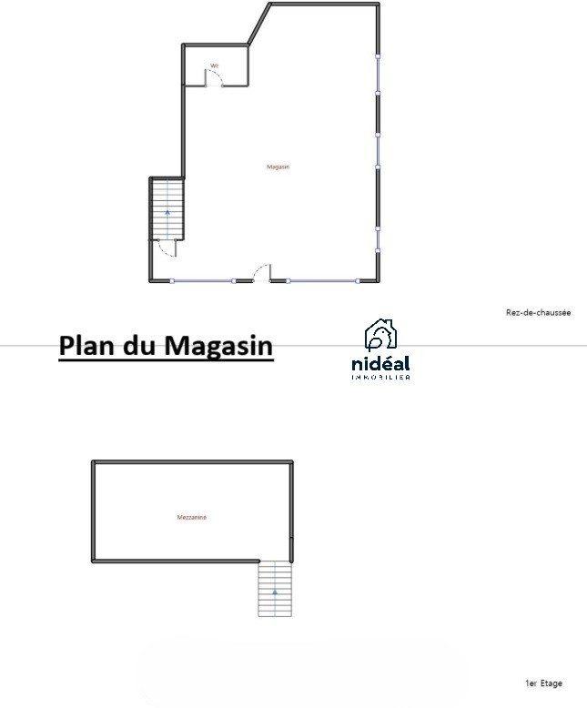 Local d'activités - 288 m² - 6 pièces