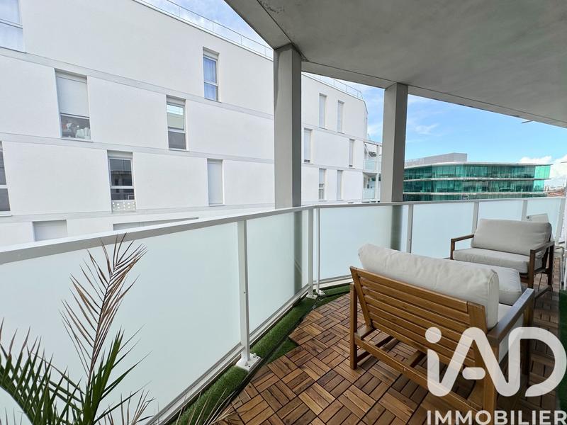 Appartement - 48 m² - 2 pièces