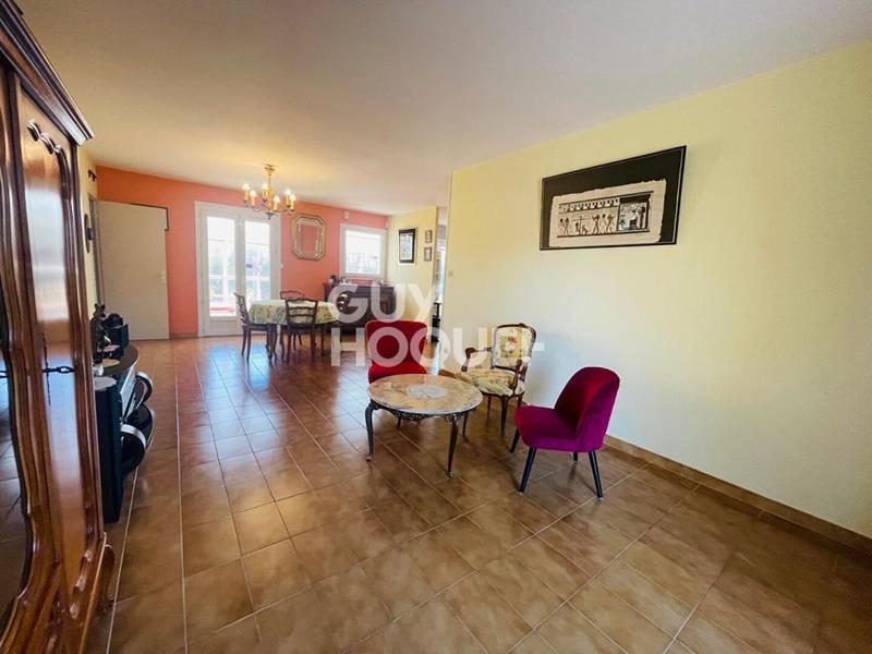 Maison - 134 m² - 5 pièces