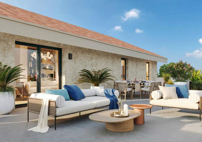 Appartement - 66 m² - 3 pièces