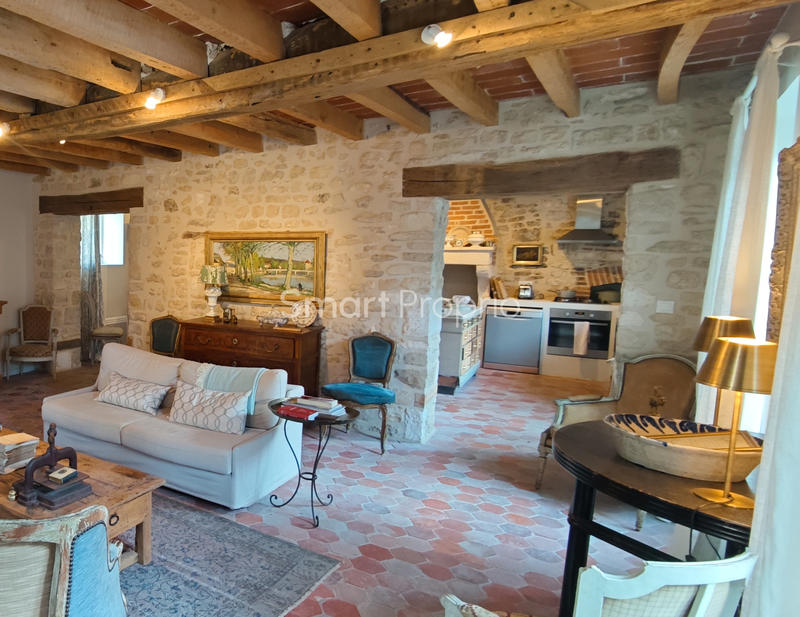 Maison de village - 200 m² - 7 pièces