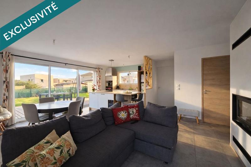 Maison - 99 m² - 5 pièces