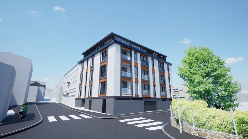 Appartement - 48 m² - 2 pièces