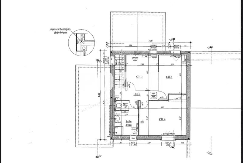 Maison - 144 m² - 6 pièces