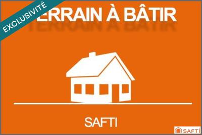 Terrain - 856 m²