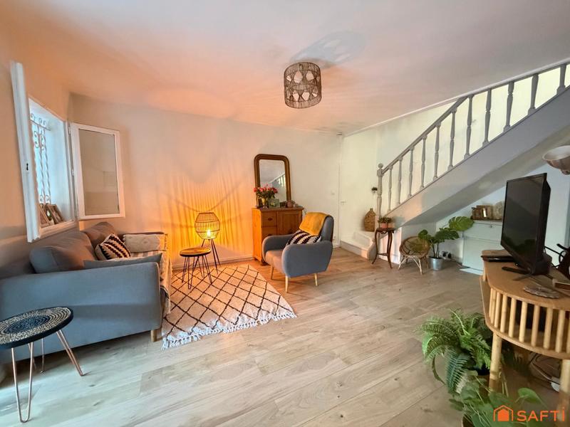 Maison - 75 m² - 4 pièces