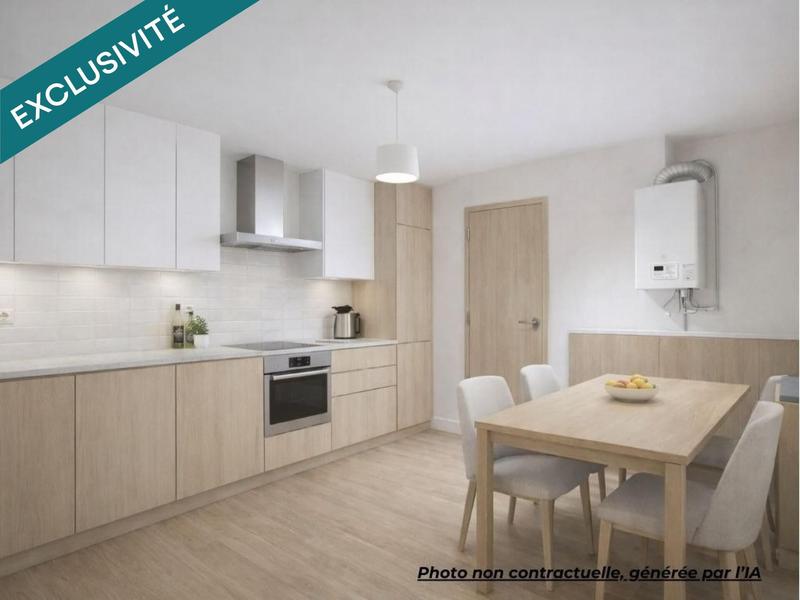 Appartement - 69 m² - 3 pièces