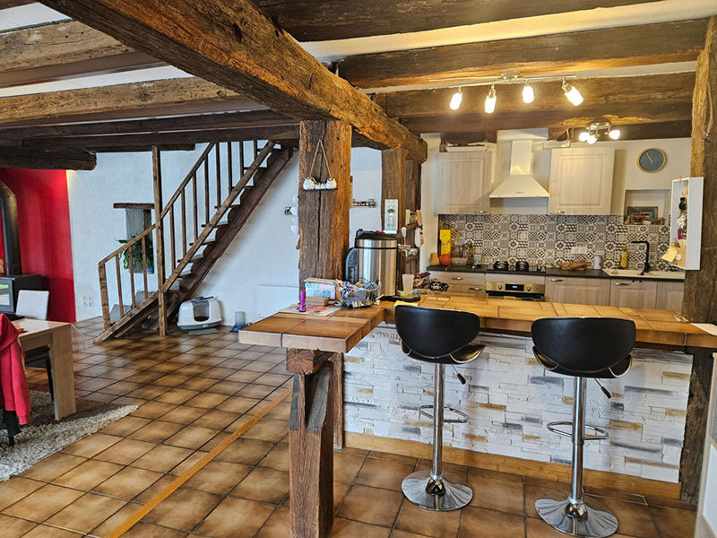 Maison de village - 158 m² - 5 pièces