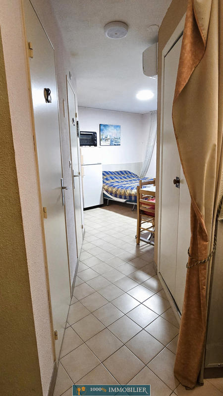 Appartement - 25 m² - 1 pièce