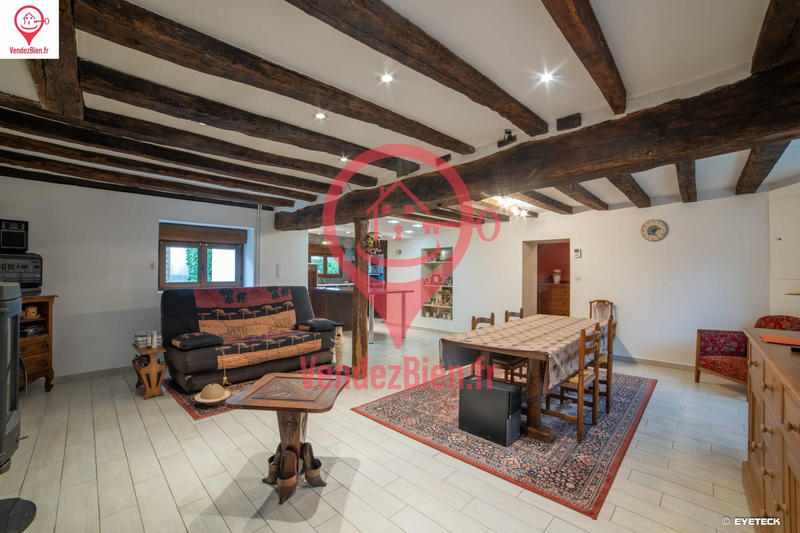 Maison - 120 m² - 4 pièces