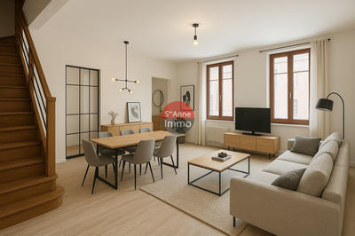 Maison - 110 m² - 5 pièces