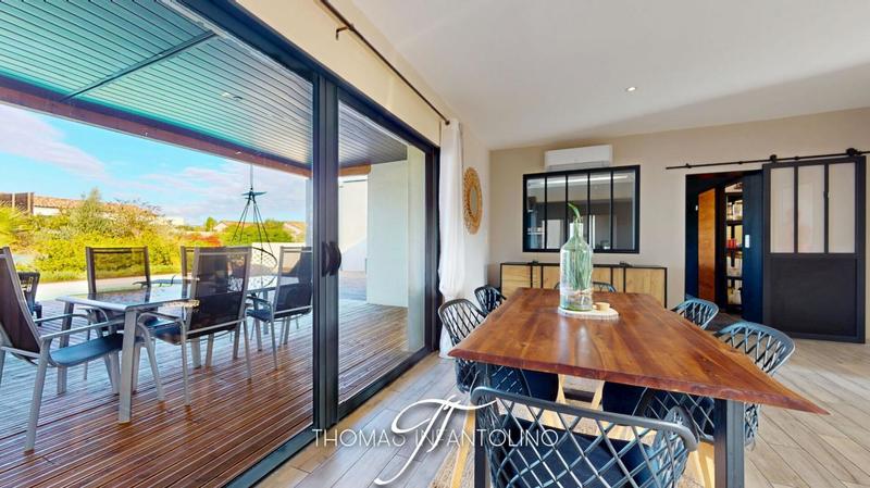 Maison - 160 m² - 7 pièces