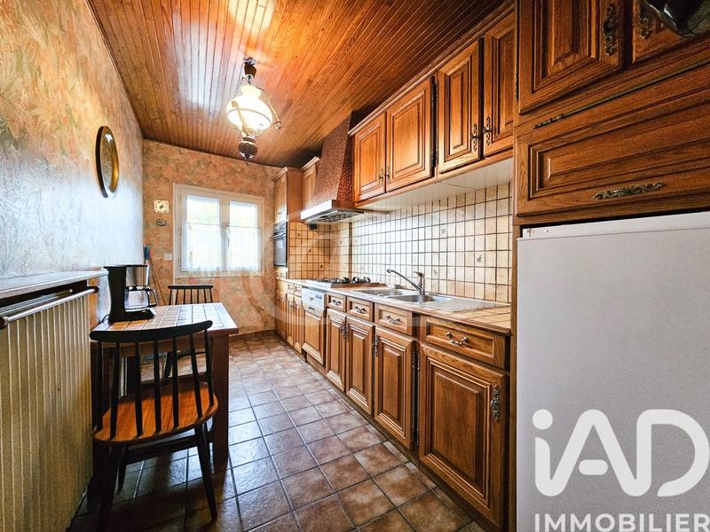 Maison - 104 m² - 4 pièces