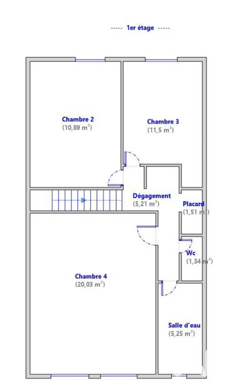 Maison - 114 m² - 4 pièces