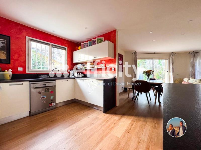 Maison - 125 m² - 5 pièces