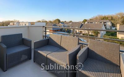 Appartement - 41 m² - 2 pièces