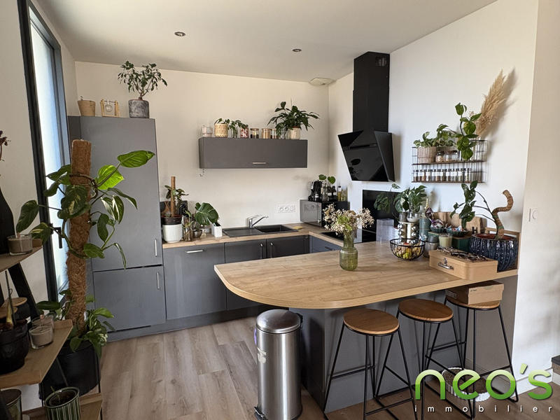 Maison - 103 m² - 4 pièces