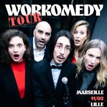 Workomedy Tour – et si on Rigolait (Enfin) du Monde du Travail ?
