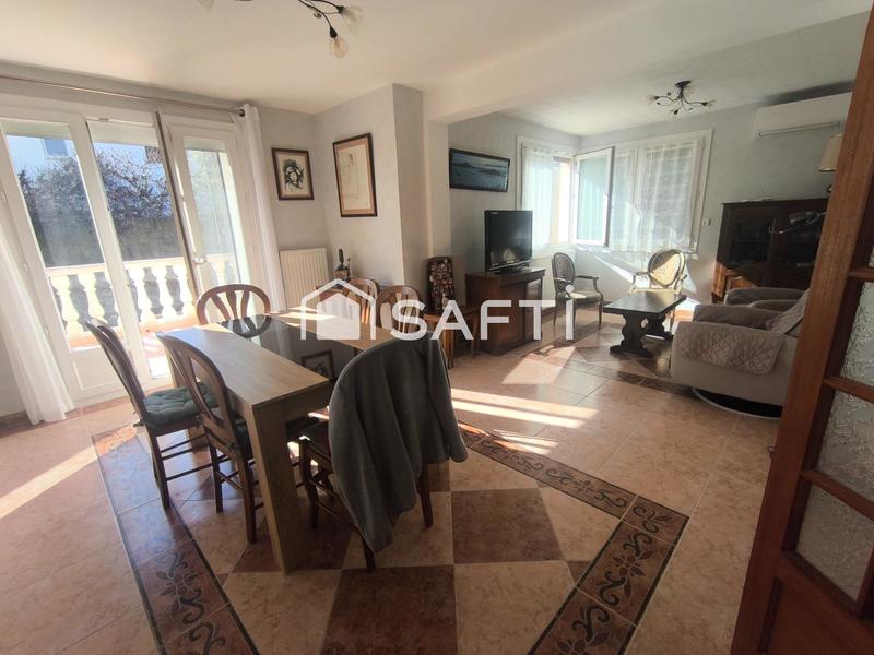 Maison - 109 m² - 6 pièces