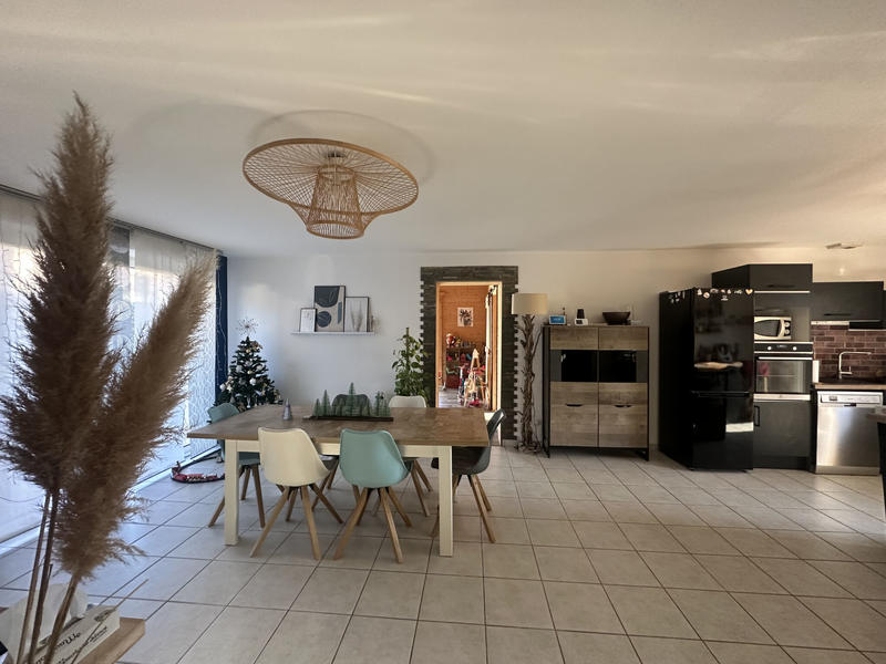Maison - 119 m² - 6 pièces