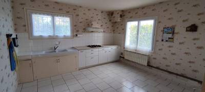 Maison - 130 m² - 5 pièces