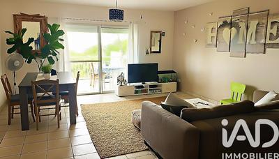 Appartement - 72 m² - 3 pièces