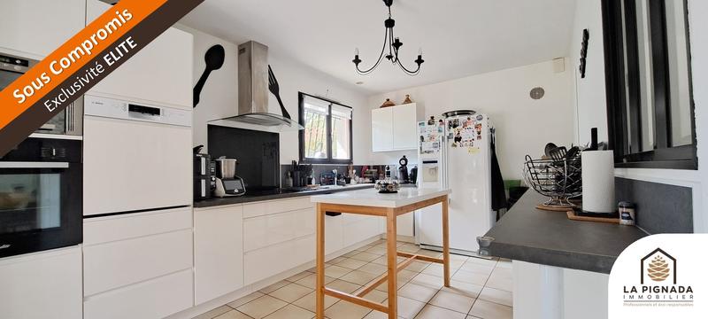 Maison - 126 m² - 6 pièces