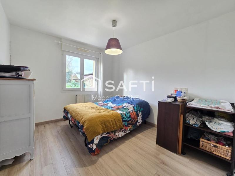 Maison - 104 m² - 8 pièces