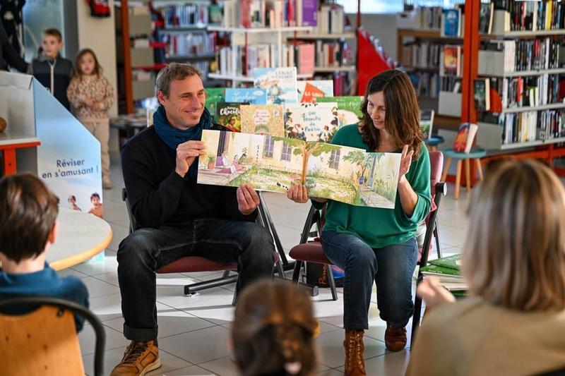 Des mots à lire et à écouter : Lecture bilangue Occitan/Français