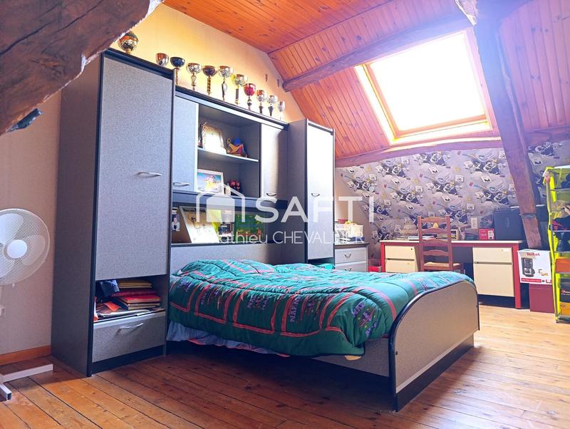 Maison - 106 m² - 5 pièces