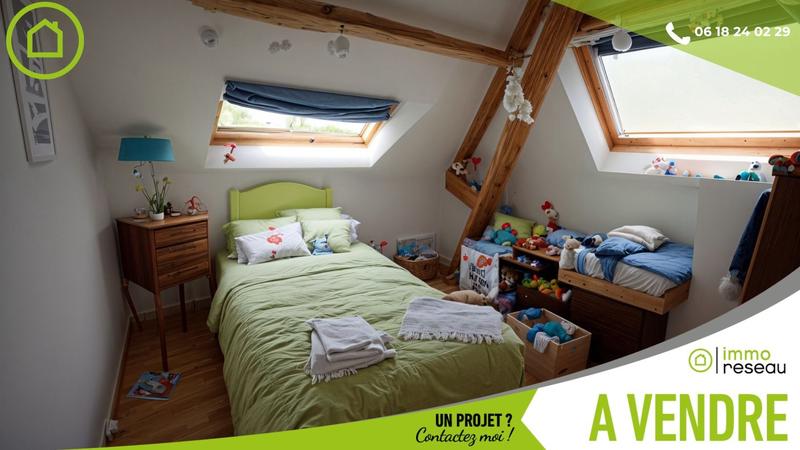 Maison - 131 m² - 5 pièces