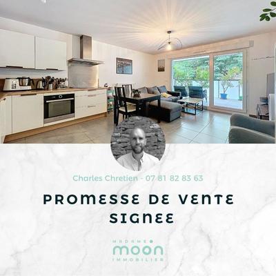 Appartement - 65 m² - 3 pièces