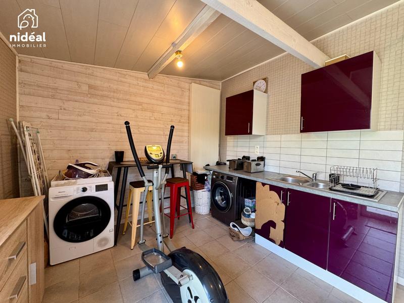 Maison - 128 m² - 5 pièces