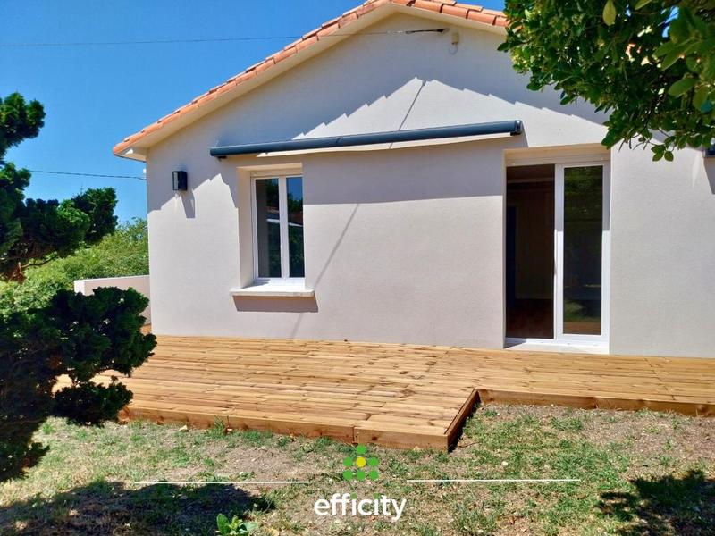 Maison - 85 m² - 4 pièces