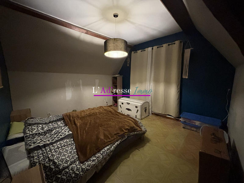 Maison - 110 m² - 5 pièces