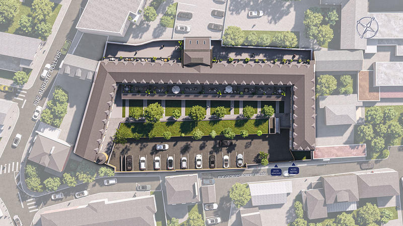 Appartement - 25 à 79 m² - 1 à 3 pièces