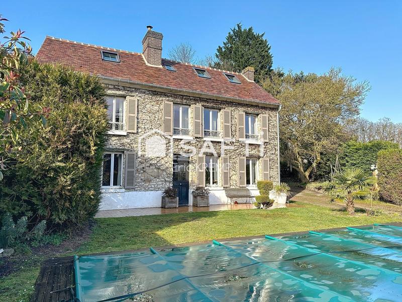 Maison - 160 m² - 7 pièces