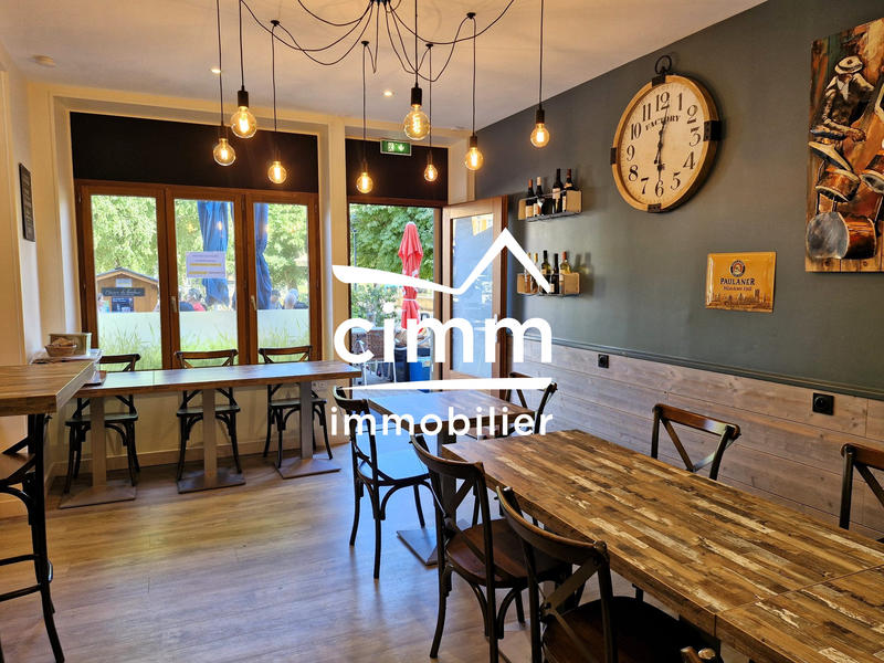 Fonds de commerce - Hôtellerie / Restauration - 169 m²