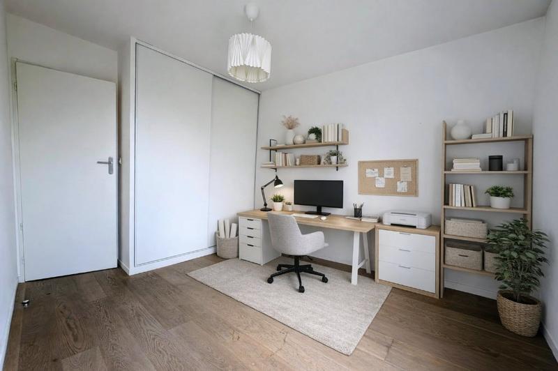 Appartement - 90 m² - 3 pièces