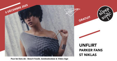 Unflirt • Parker Fans • St Niklas