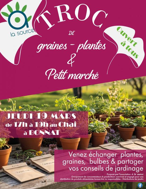 Troc de plants et graines