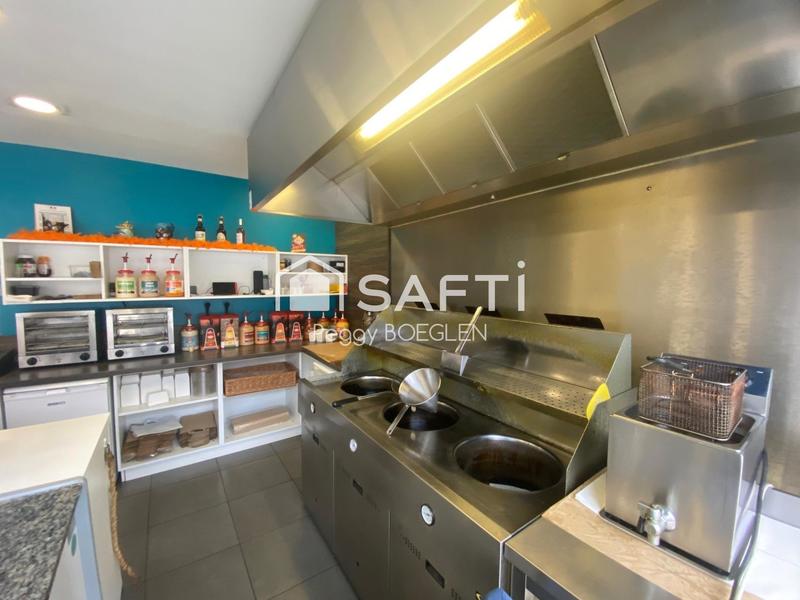 Local commercial - 85 m² - 4 pièces