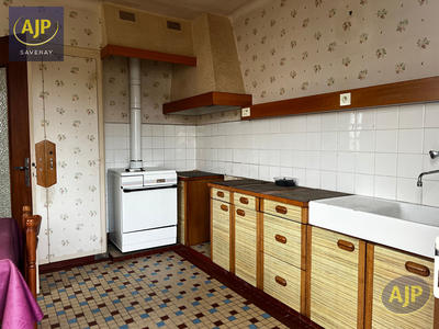 Maison - 117 m² - 6 pièces