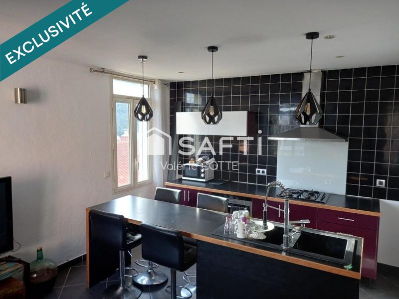 Appartement - 45 m² - 2 pièces