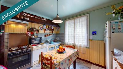 Maison - 160 m² - 6 pièces