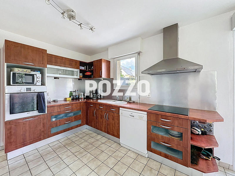 Maison - 107 m² - 5 pièces